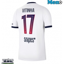 Paris Saint-Germain Vitinha #17 Replica Away Shirt 2026-27 Short Sleeve